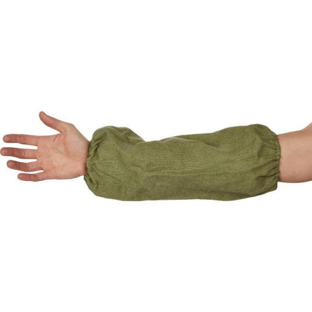 Нарукавники защитные брезентовые с огнеупорной пропиткой