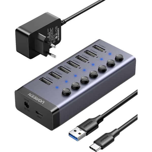 Разветвитель USB Ugreen CM481 (90307)