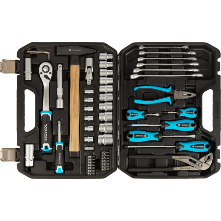 Набор инструмента автомобильный TOPFORT 55 предметов