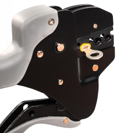 Пресс-клещи с набором матриц CTF КВТ (55922)