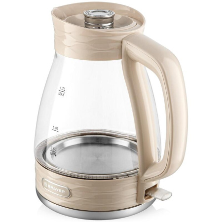 Чайник электрический Brayer BR1066 бежевый