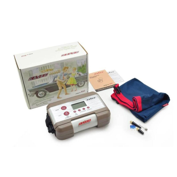 Компрессор автомобильный Качок К60 35 л/мин