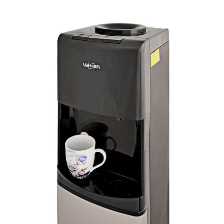 Кулер для воды Vatten V 42 NE черный/серебристый