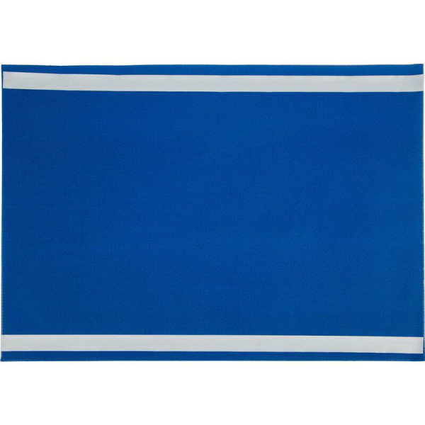Карман для маркировки самоклеющийся горизонтальный синий 210 x 297 мм  (10 штук в упаковке)
