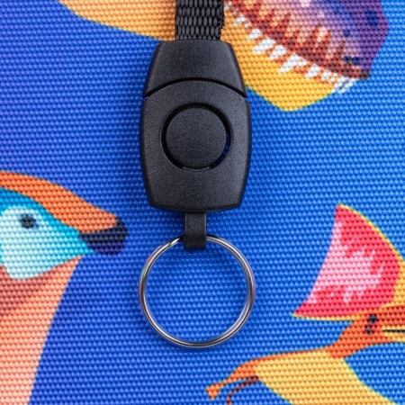 Ранец Комус Класс Basic Динозавры анатомический черный с двумя  отделениями