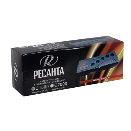 Стабилизатор напряжения Ресанта С1500