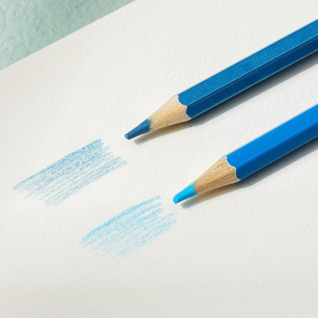 Карандаши цветные Deli 12 цветов шестигранные (EC127-12)