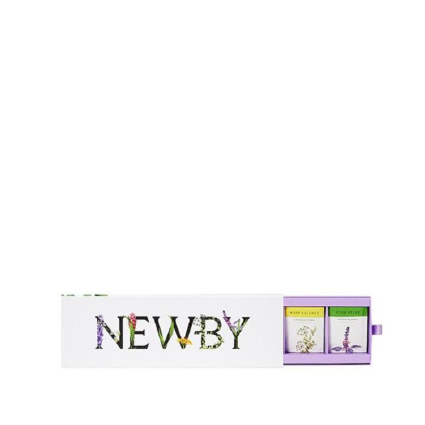 Чай Newby Wellness Organic ассорти 35 пакетиков