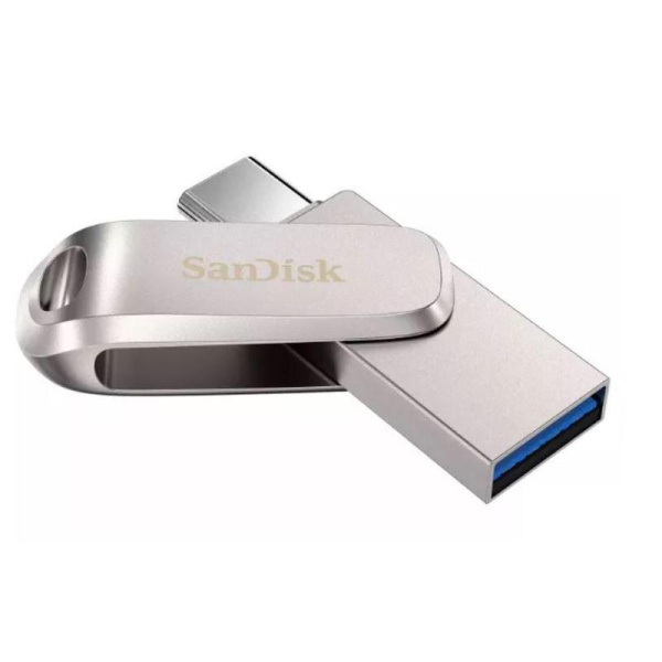 Флеш-память USB 3.0 32 ГБ SanDisk Ultra Dual Drive Luxe  (SDDDC4-032G-G46)