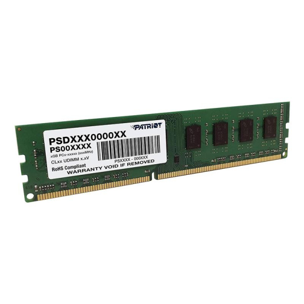 Оперативная память Patriot 4 ГБ PSD34G13332 (DIMM DDR3)