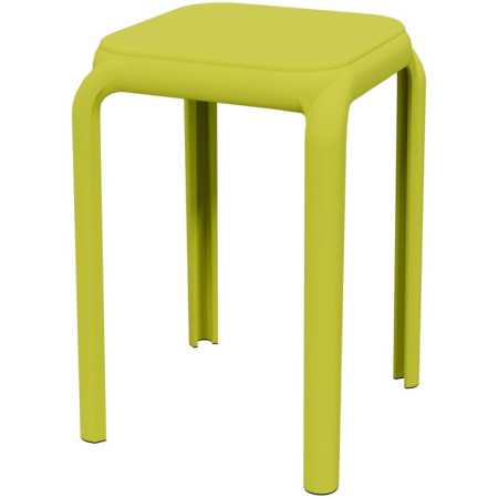 Табурет жёлтый (полипропилен)