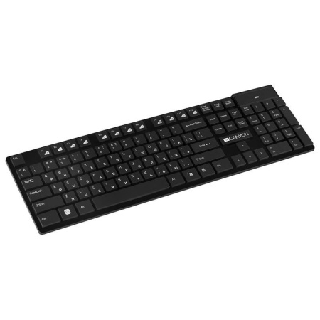 Клавиатура беспроводная Canyon CNS-HKBW2-RU Клавиатура беспроводная Canyon CNS-HKBW2-RU