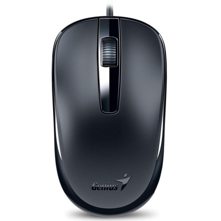 Мышь проводная Genius DX-120 черная (31010010400) Мышь проводная Genius DX-120 черная (31010010400)