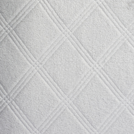 Плед Luscan микрофибра 150х200 см серый фактурный