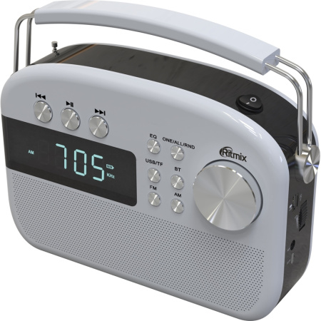 Радиоприемник Ritmix RPR-705 белый (80004185) Радиоприемник Ritmix RPR-705 белый (80004185)