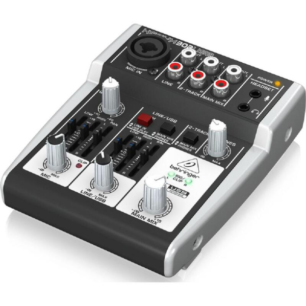 Микшерный пульт Behringer 302USB