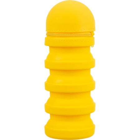 Пенал-тубус односекционный Комус Класс Утенок желтый