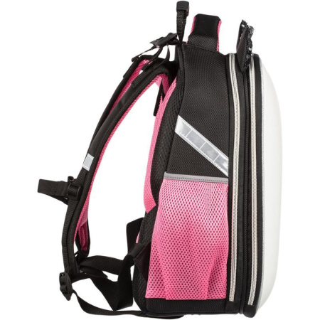 Ранец №1 School анатомический Panda (экокожа, пайетки двусторонние)