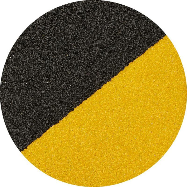 Лента противоскользящая 50мм х 18,3м формуемая желто-черная (M2WR050183)