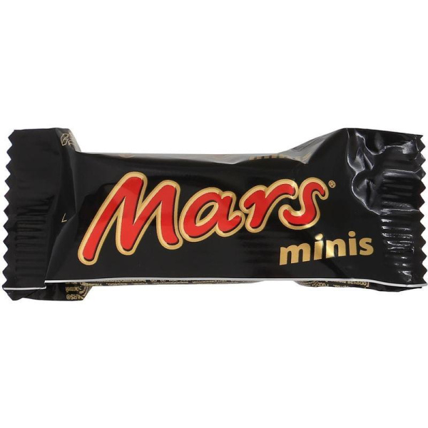 Шоколадные батончики Mars Minis 2.7 кг