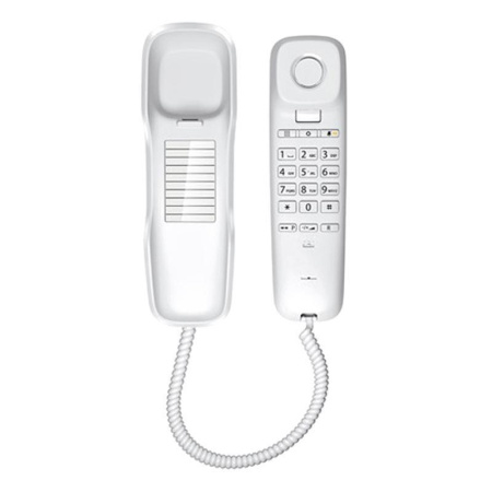 Телефон проводной Gigaset DA210 белый