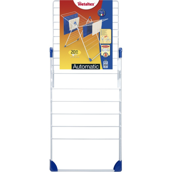 Сушилка для белья напольная складная Metaltex Automatic (117x60x97 см)