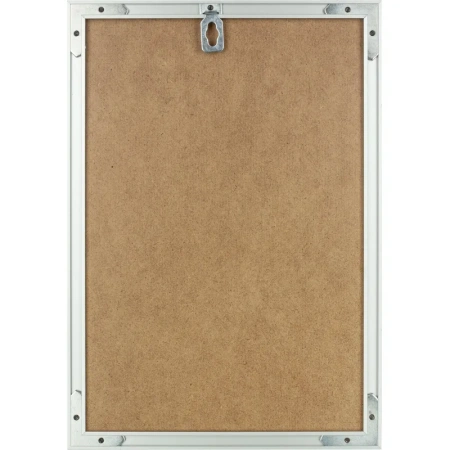 Рамка Attache А4 21x30 см металлический багет 9 мм серебристая