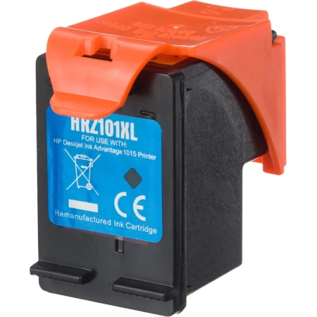 Картридж струйный Комус 650 CZ101AE для HP черный совместимый