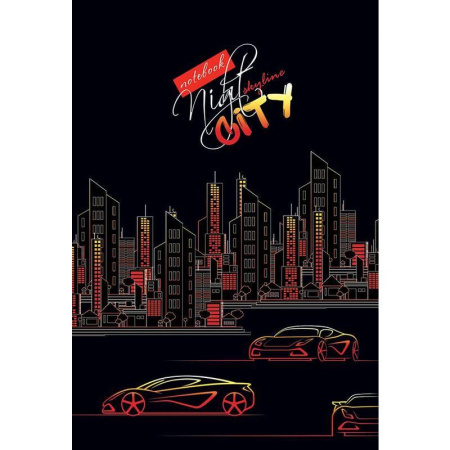 Блокнот Апплика А5 80 листов в клетку на гребне Блокнот Апплика А5 80 листов в клетку на гребне