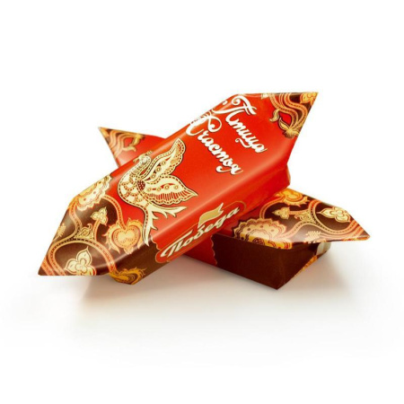 Конфеты шоколадные Птица счастья 200 г Конфеты шоколадные Птица счастья 200 г