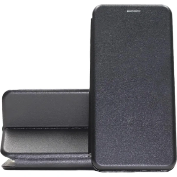 Чехол-книжка Pero для Xiaomi Redmi 14C чёрный (9880010405139)