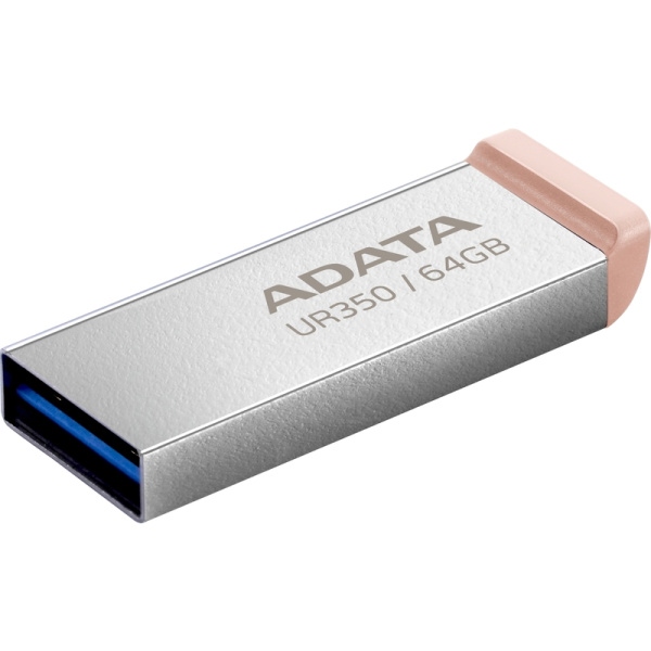 Флешка USB 3.0 64 ГБ Adata UR350 (UR350-64G-RSR/BG)