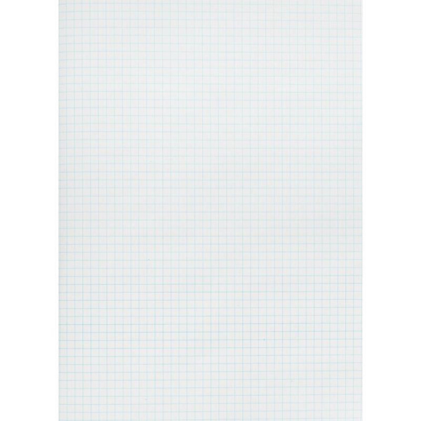 Тетрадь общая А4, 96 листов, клетка, на скрепке