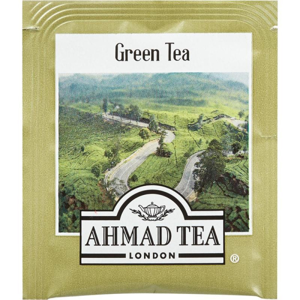 Чай Ahmad Green Tea зеленый 100 пакетиков