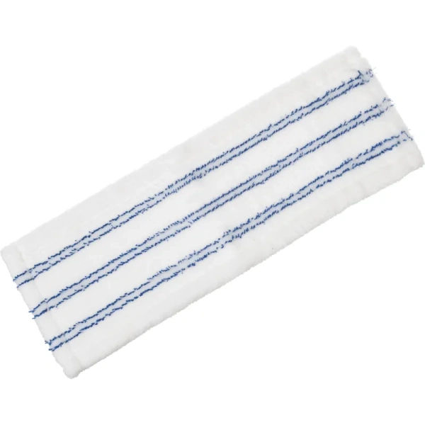 Насадка МОП Azur Смарт микрофибра 45x15 см белый/синий