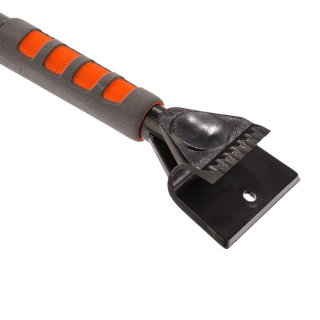 Щетка для снега со скребком Stels двусторонняя 510 мм (55282)