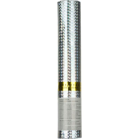 Хлопушка Пати Бум Серебряное конфетти 30 см