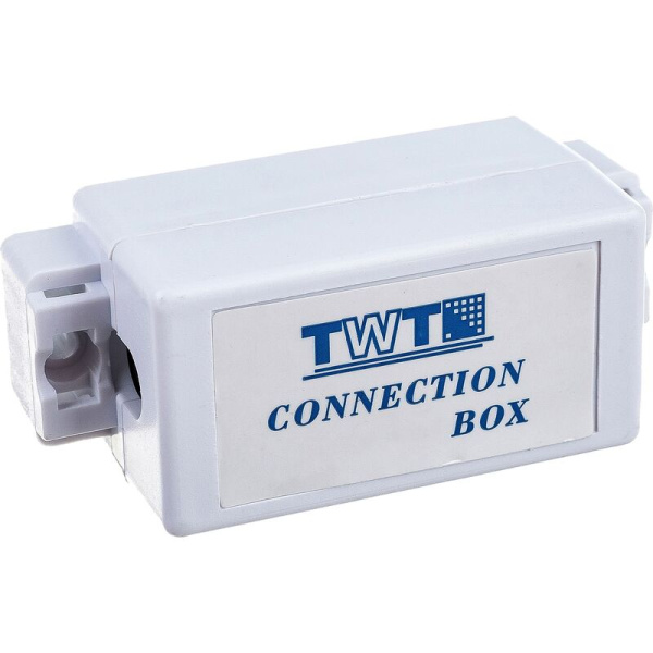 Адаптер проходной TWT TWT-CN110UTP5E Dual IDC cat 5e