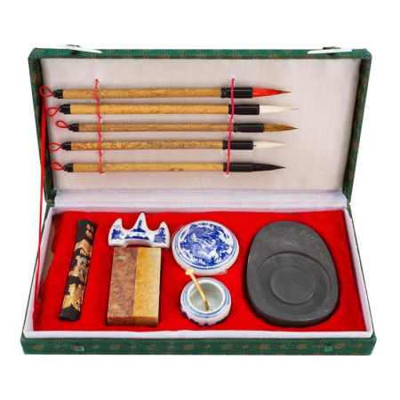 Набор для каллиграфии Сонет 12 предметов