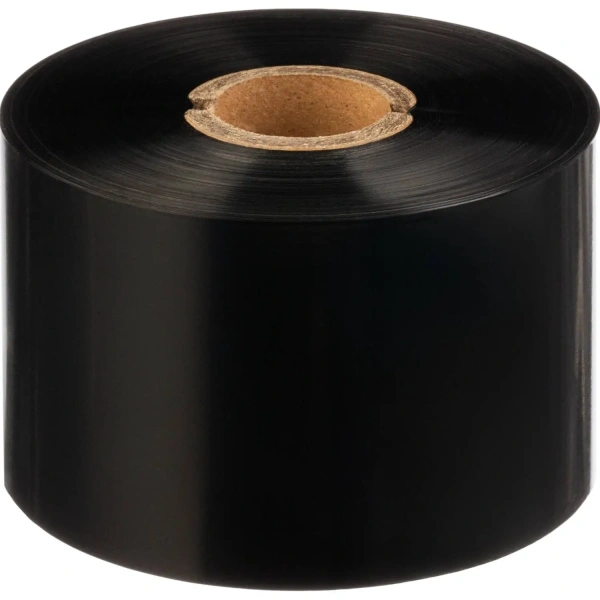 Риббон (красящая лента) Wax 55 мм х 600 м OUT диаметр втулки 25 мм