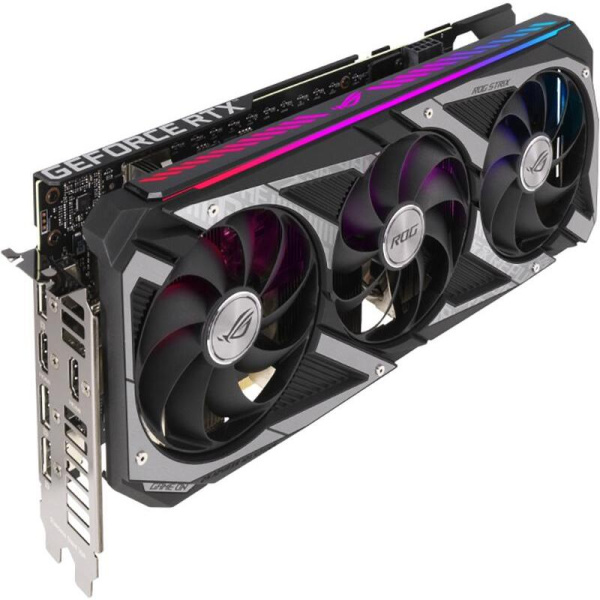 Видеокарта Asus GeForce RTX 3060 (ROG-STRIX-RTX3060-O12G-GAMING)