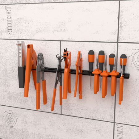 Держатель для ручного инструмента Embodiment настенный 440х60х20 мм