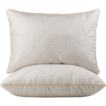 Подушка Эльф Овечья шерсть 50х70 см холфитекс/тик Подушка Эльф Овечья шерсть 50х70 см холфитекс/тик