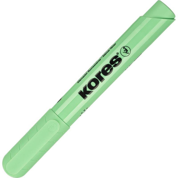 Набор текстовыделителей Kores High Liner Plus (толщина линии 1-5 мм, 6 цветов)