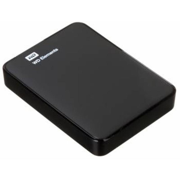 Внешний жесткий диск Western Digital Elements Portable 2 Тб  (WDBU6Y0020BBK-WESN)