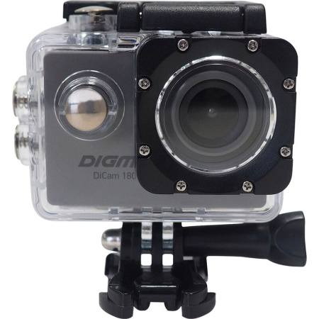 Экшн-камера Digma DiCam 180 серая Экшн-камера Digma DiCam 180 серая