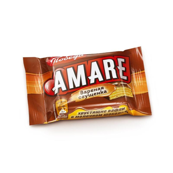 Конфеты шоколадные Победа Amare 1,5 кг