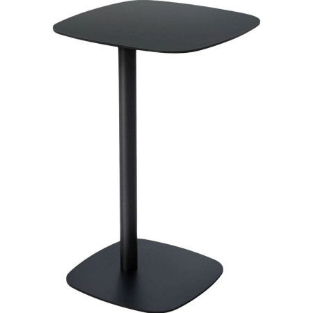 Стол журнальный Триада-21 (черный, 300х300х480 мм)