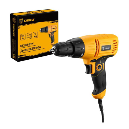 Дрель Deko DKSD500W (063-4053)