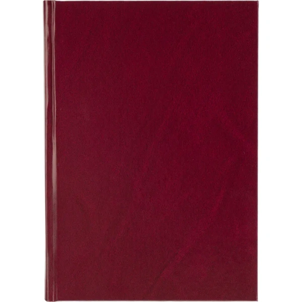 Ежедневник датированный 2026 год Attache Ideal New балакрон А5 168  листов бордовый